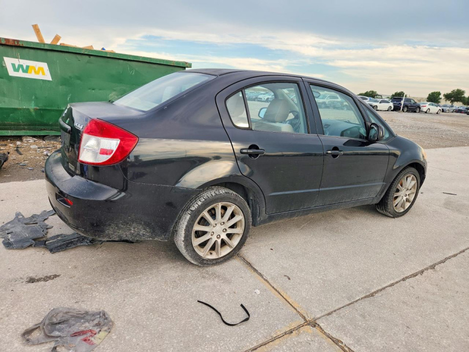 Suzuki SX4 2011 — Copart