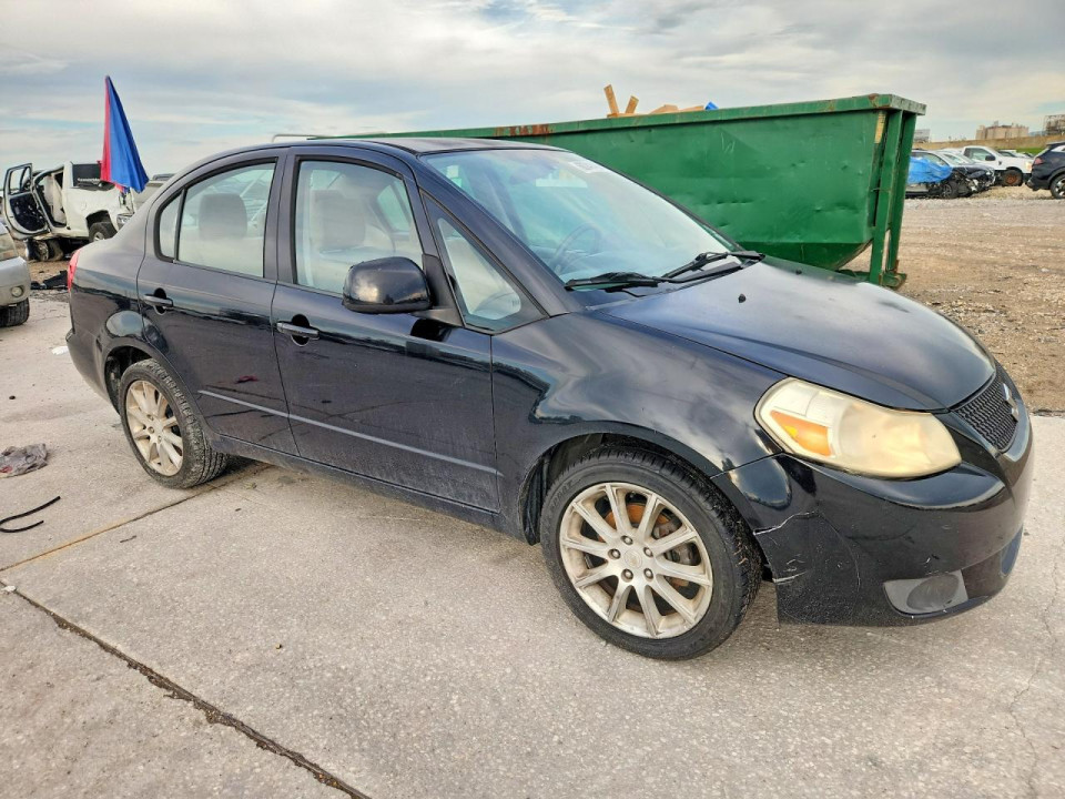 Suzuki SX4 2011 — Copart