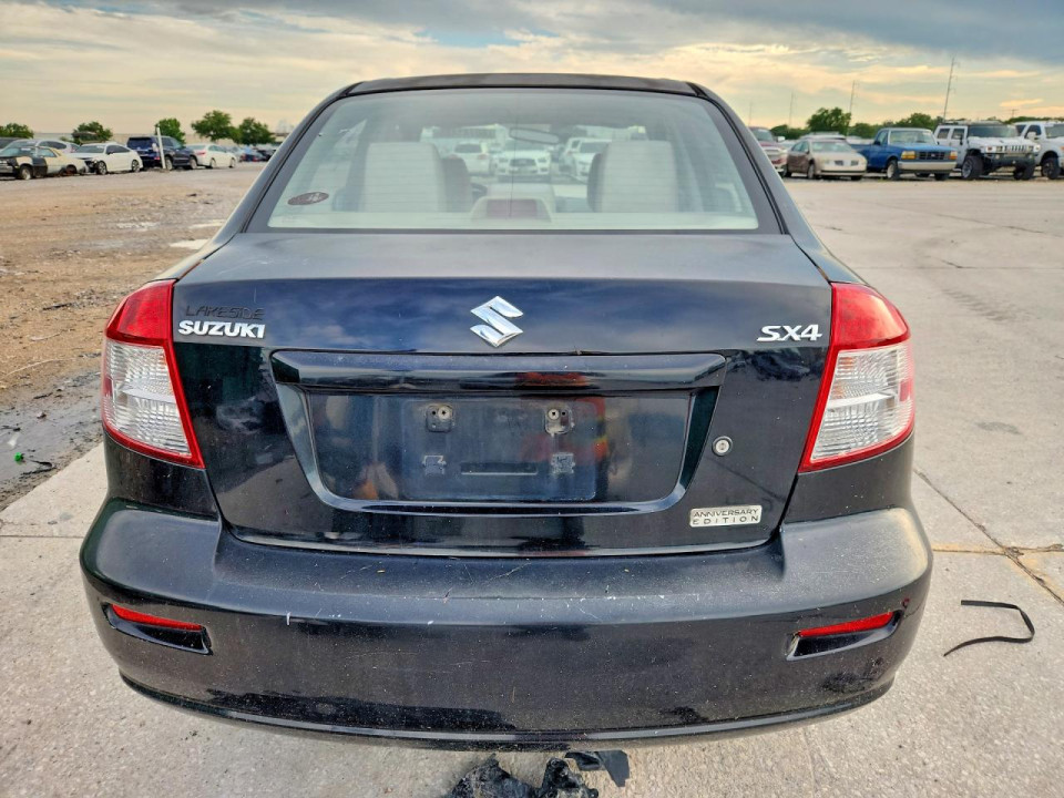 Suzuki SX4 2011 — Copart