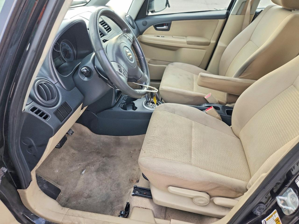 Suzuki SX4 2011 — Copart