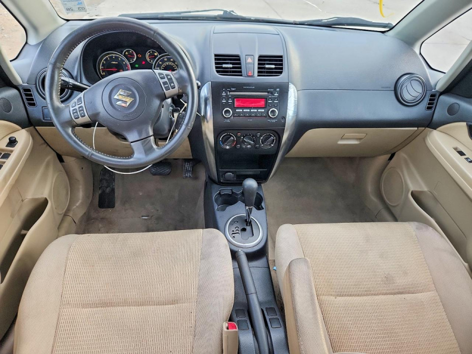 Suzuki SX4 2011 — Copart