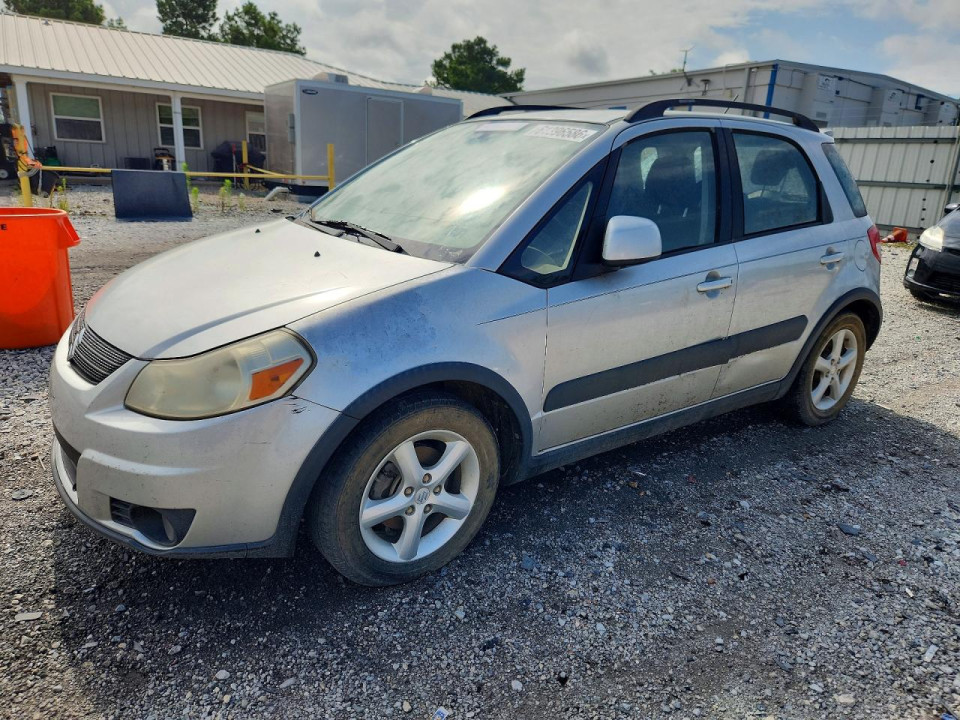 Suzuki SX4 2007 — Copart