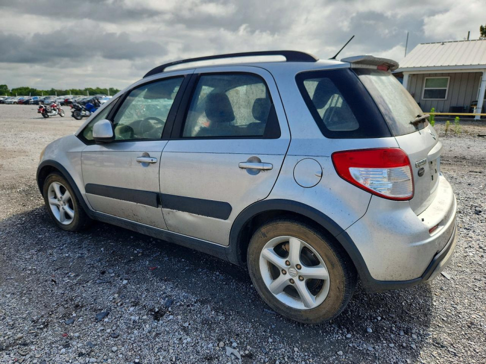 Suzuki SX4 2007 — Copart