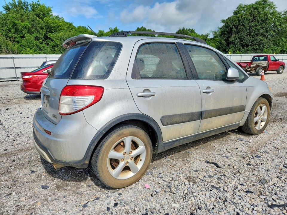 Suzuki SX4 2007 — Copart