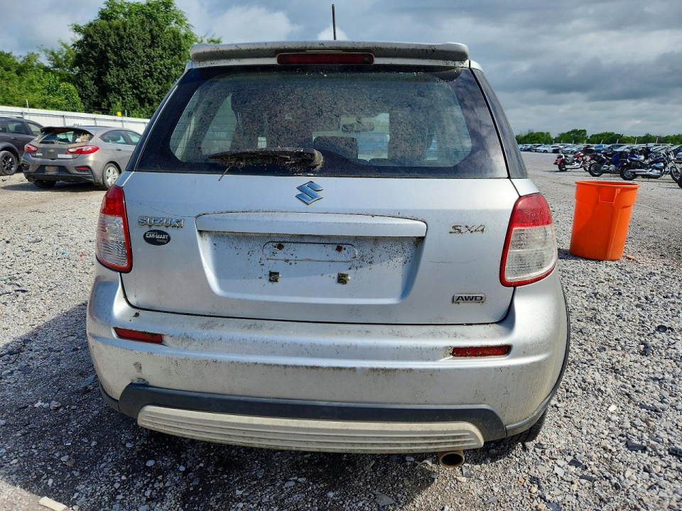 Suzuki SX4 2007 — Copart
