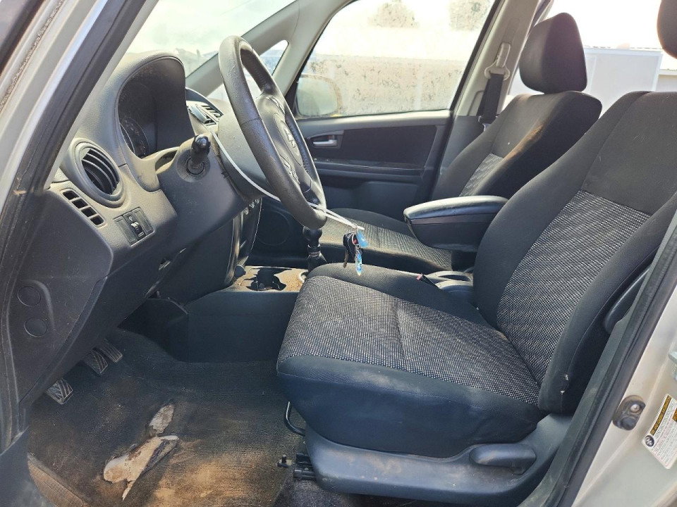 Suzuki SX4 2007 — Copart