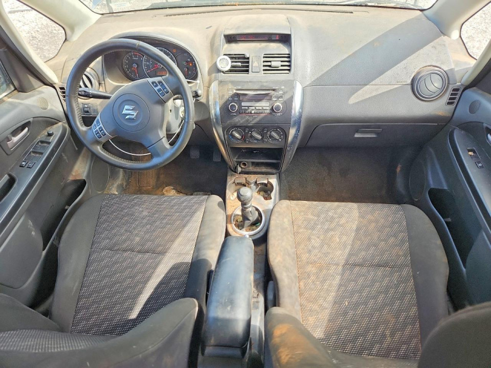 Suzuki SX4 2007 — Copart