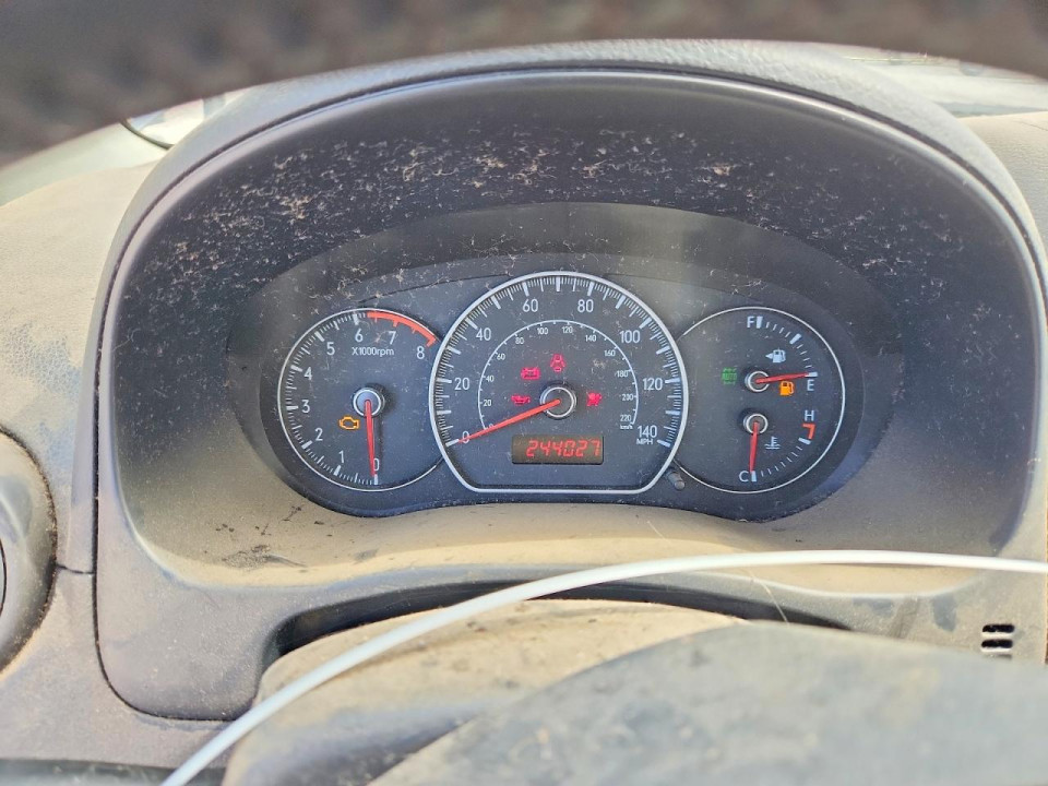 Suzuki SX4 2007 — Copart
