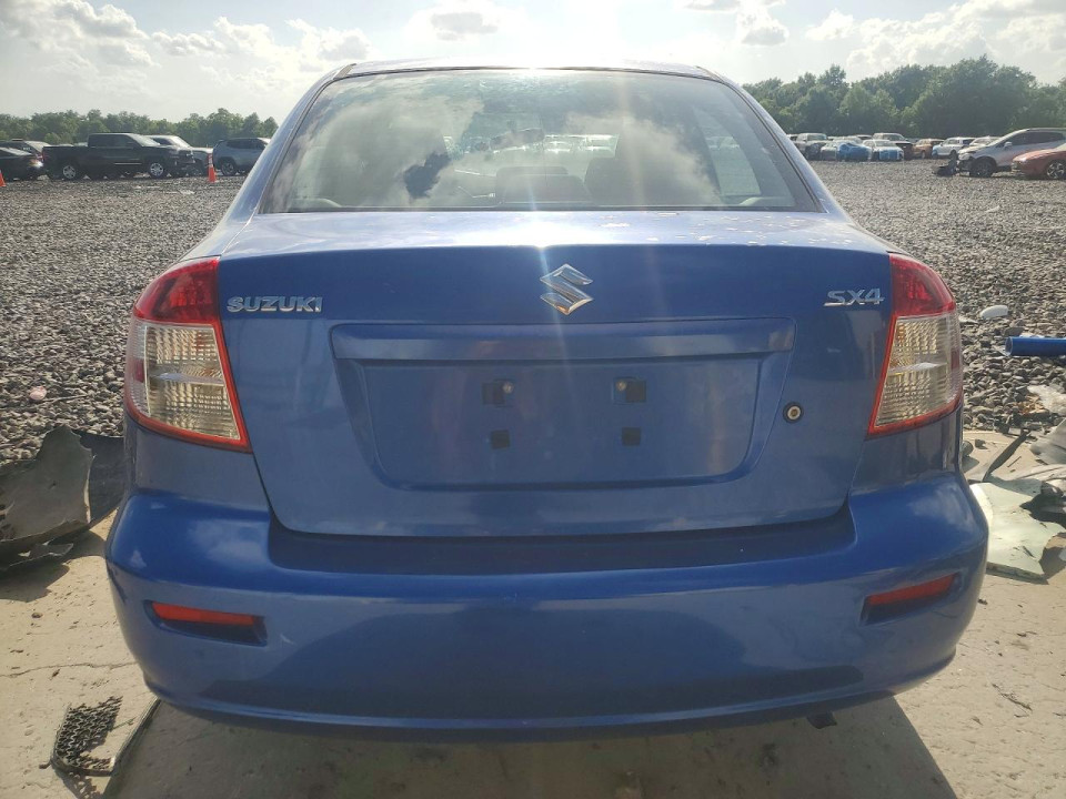 Suzuki SX4 2013 — Copart