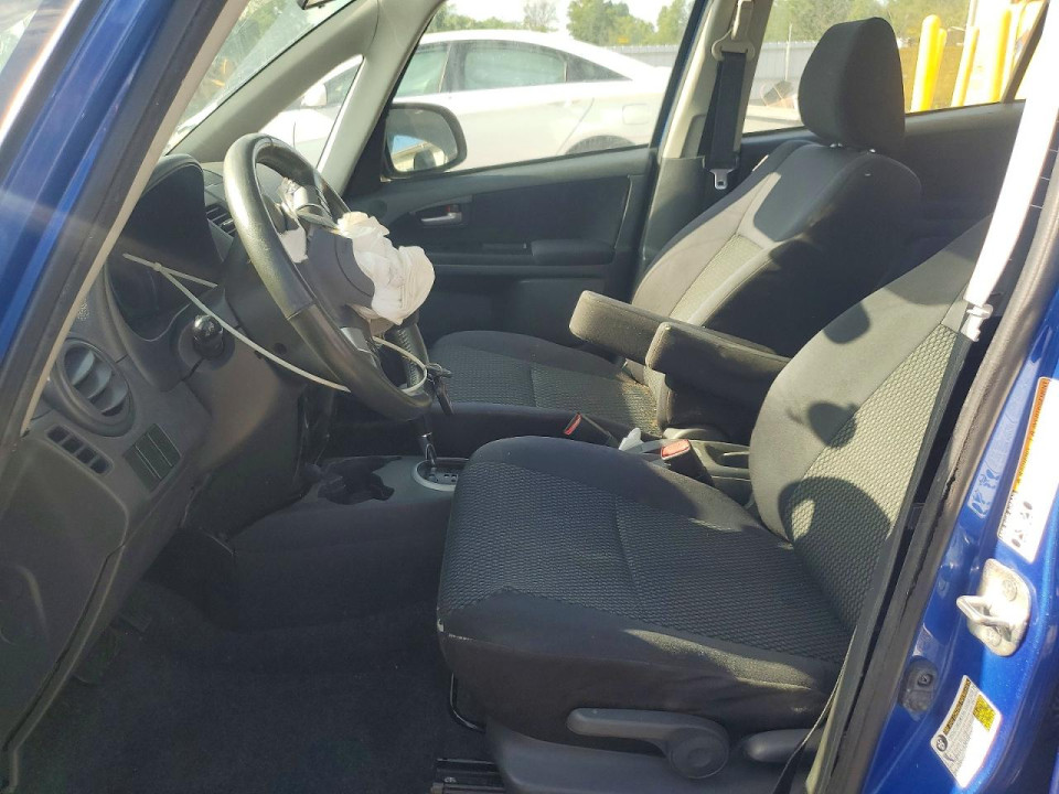 Suzuki SX4 2013 — Copart