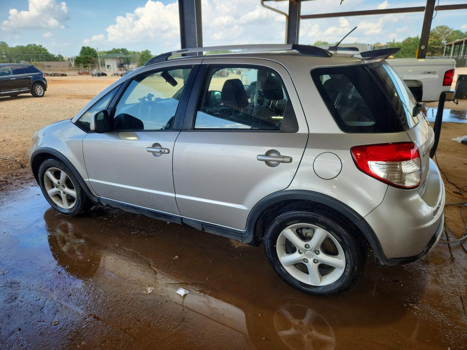 Suzuki SX4 2008 — Copart