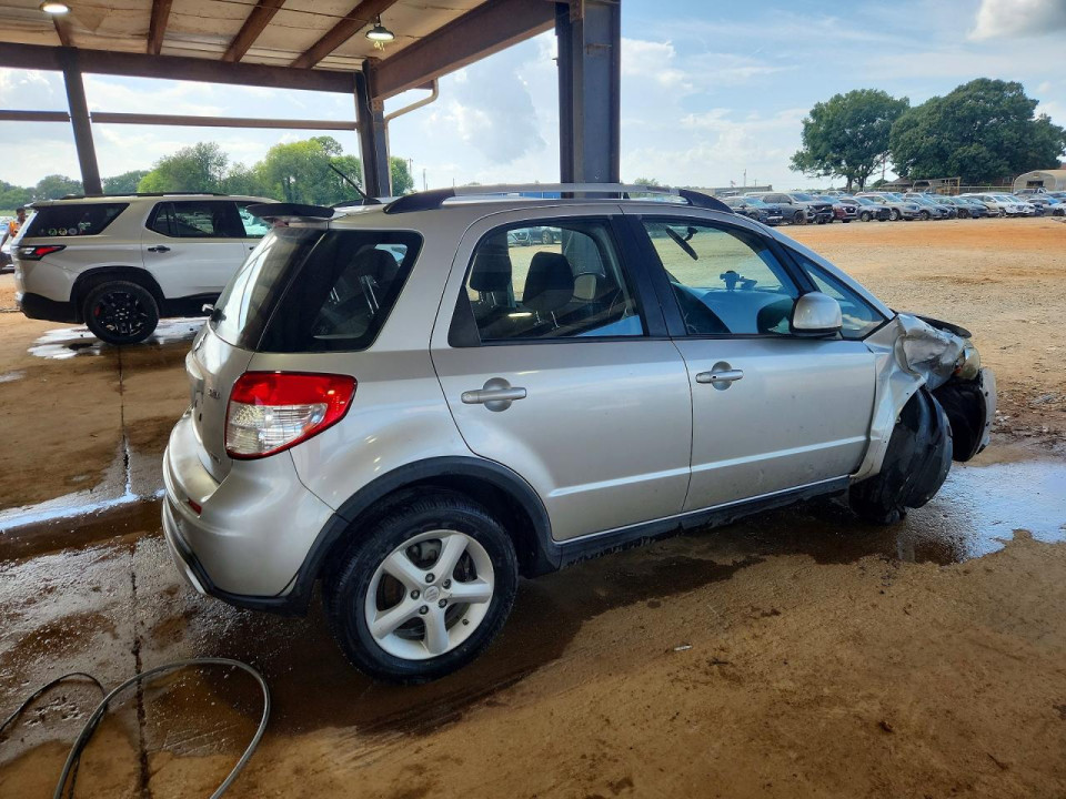 Suzuki SX4 2008 — Copart