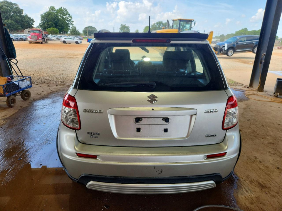 Suzuki SX4 2008 — Copart