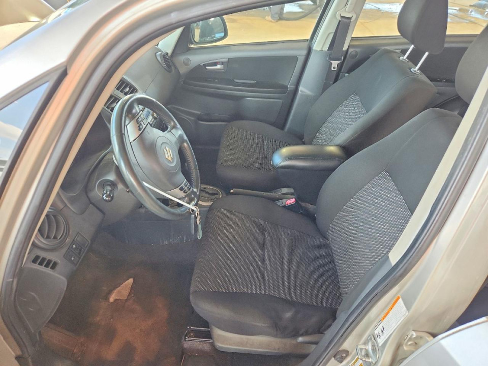 Suzuki SX4 2008 — Copart