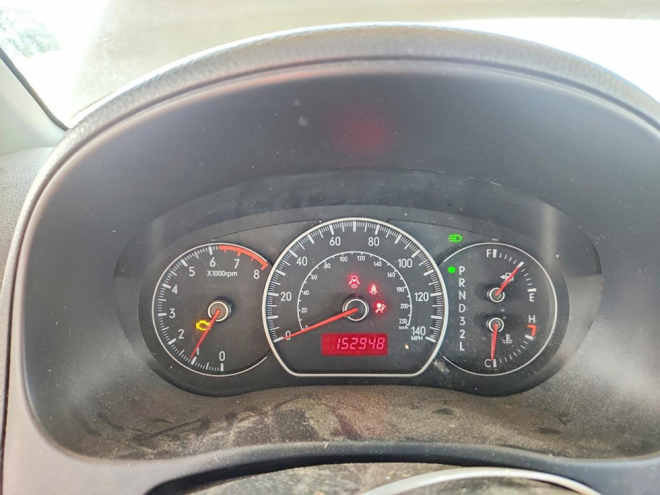 Suzuki SX4 2008 — Copart