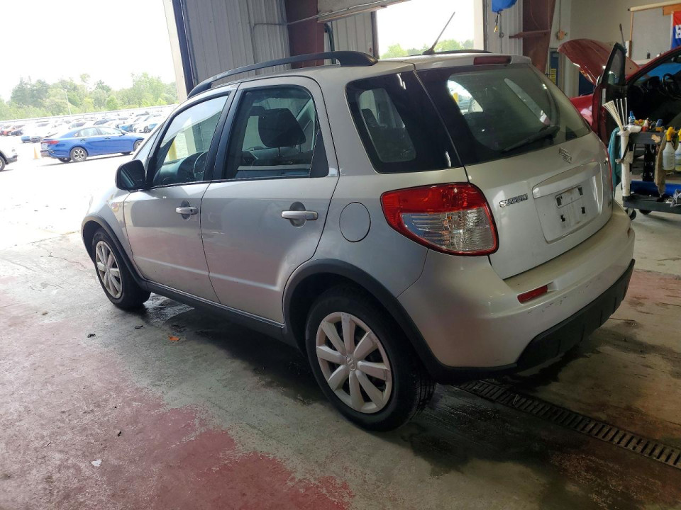 Suzuki SX4 2010 — Copart