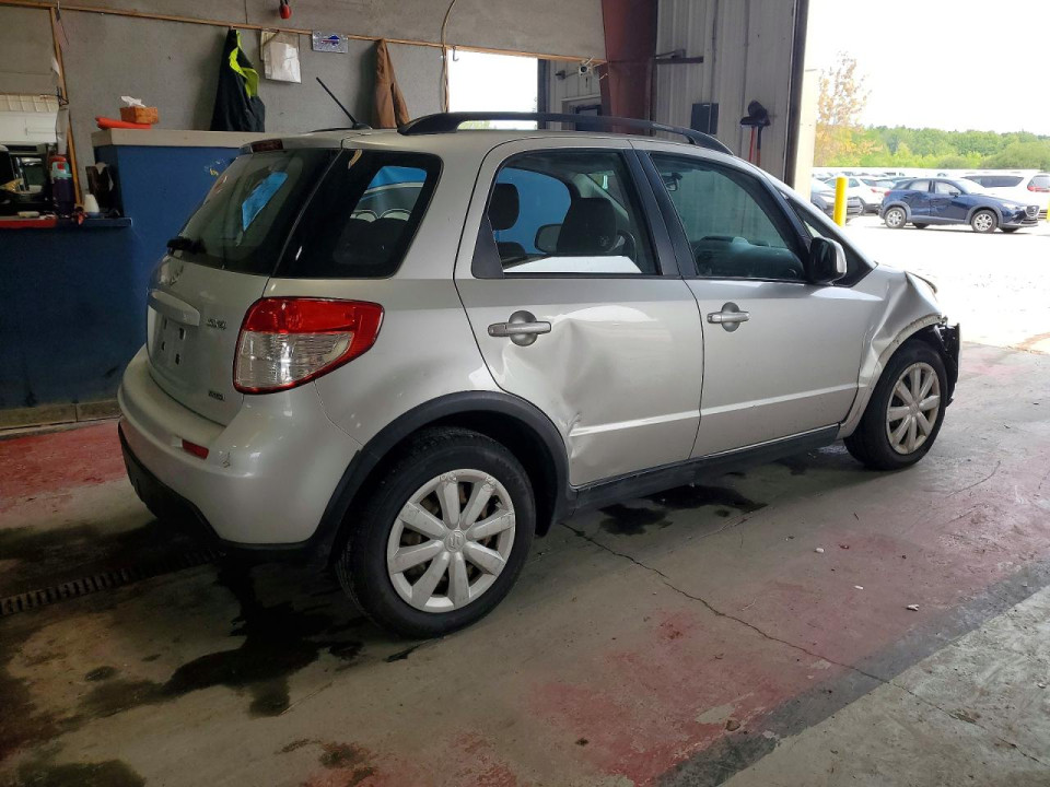 Suzuki SX4 2010 — Copart