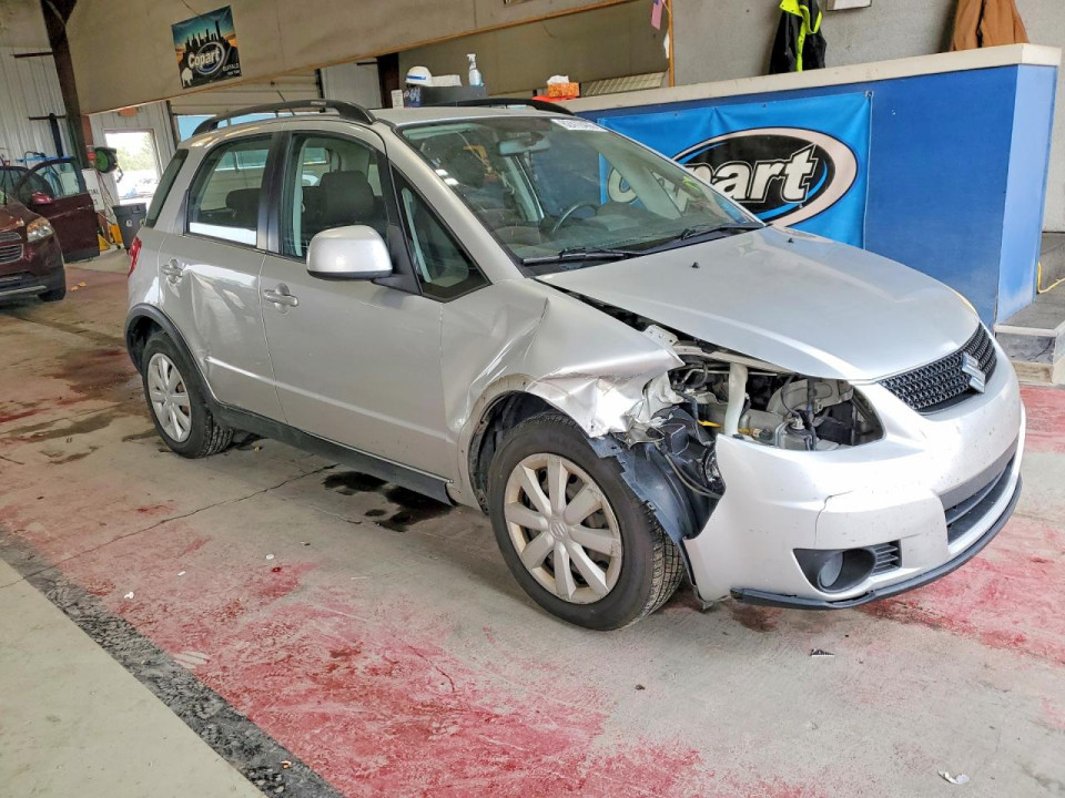 Suzuki SX4 2010 — Copart