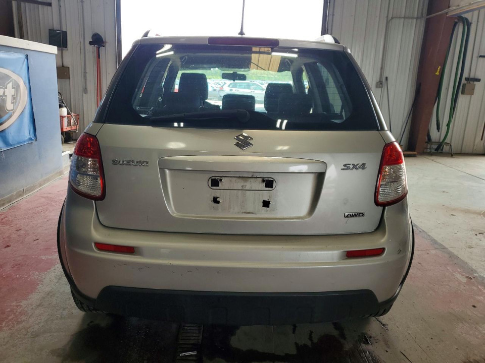 Suzuki SX4 2010 — Copart
