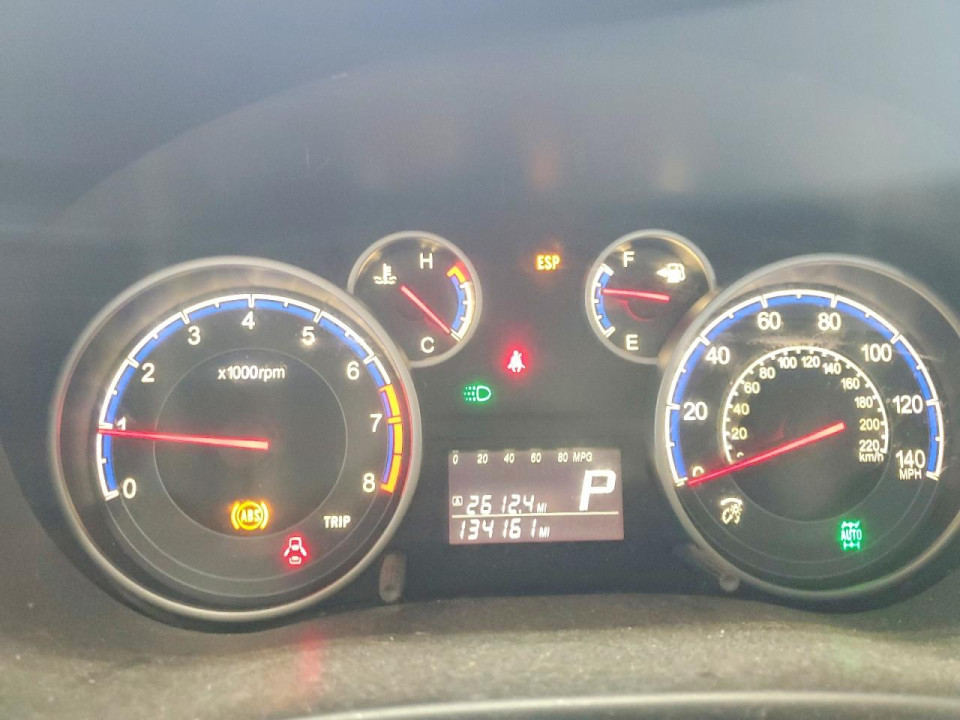 Suzuki SX4 2010 — Copart