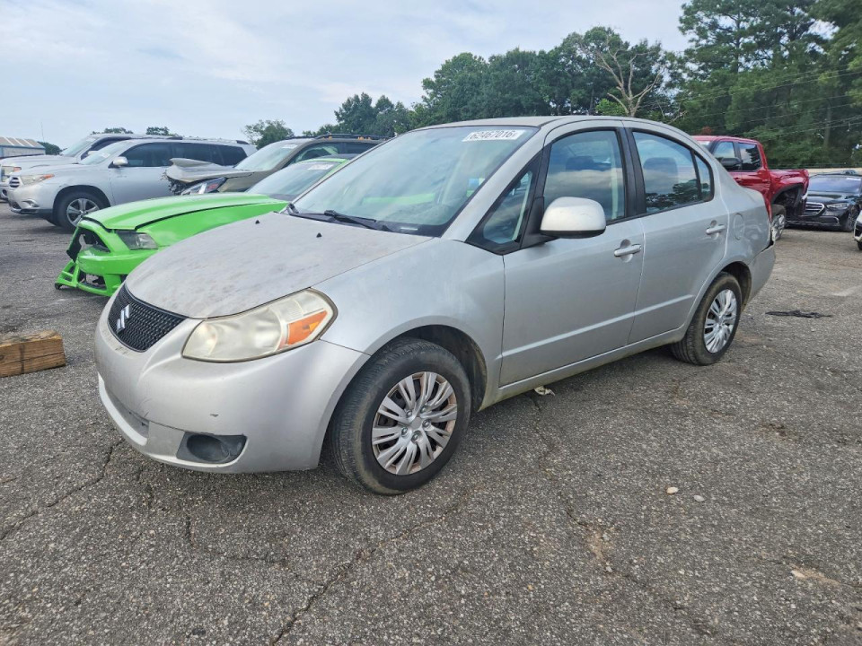 Suzuki SX4 2011 — Copart