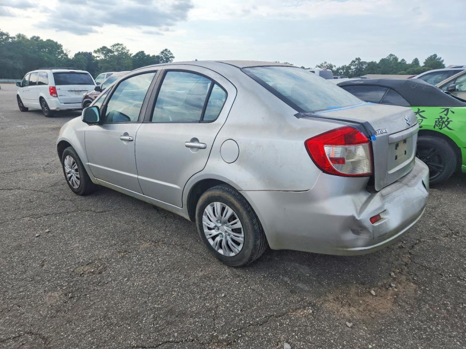 Suzuki SX4 2011 — Copart