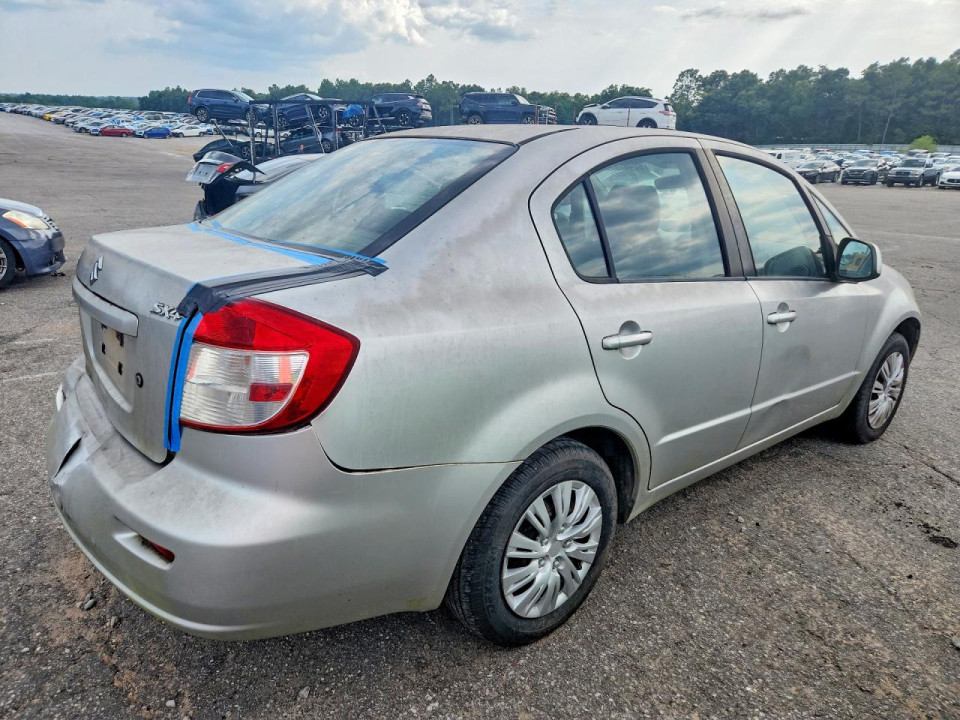 Suzuki SX4 2011 — Copart