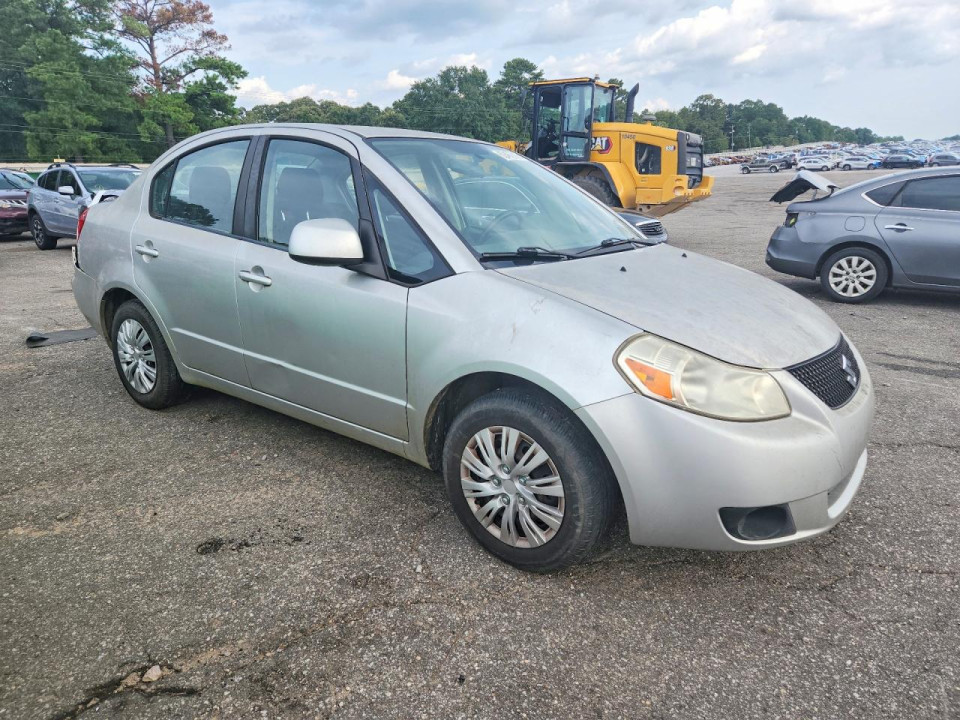 Suzuki SX4 2011 — Copart