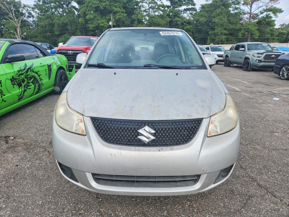 Suzuki SX4 2011 — Copart