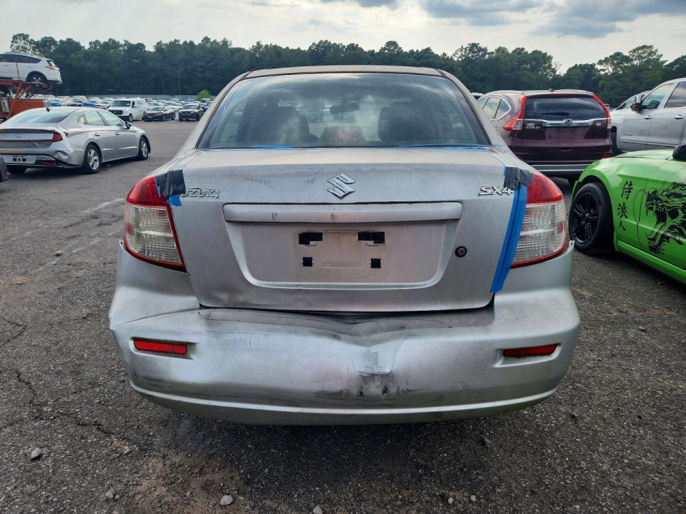 Suzuki SX4 2011 — Copart