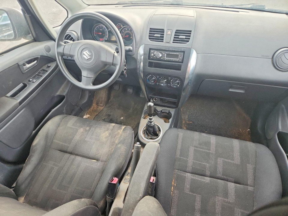Suzuki SX4 2011 — Copart