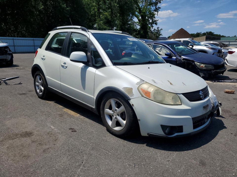 Suzuki SX4 2007 — Copart