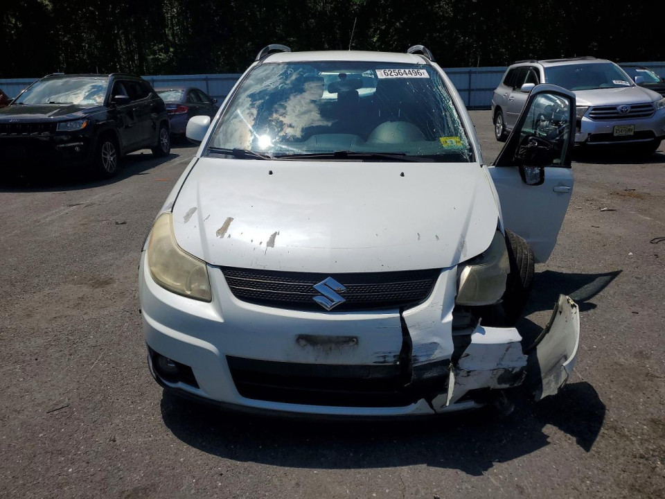 Suzuki SX4 2007 — Copart