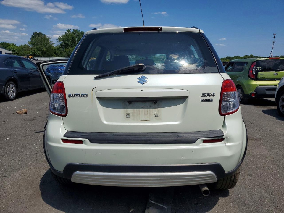 Suzuki SX4 2007 — Copart
