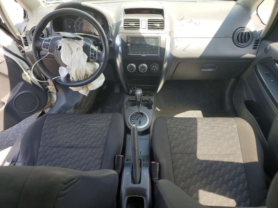 Suzuki SX4 2007 — Copart