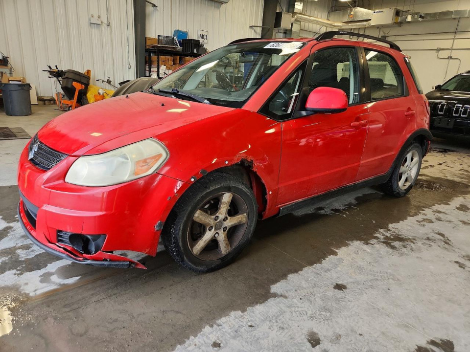 Suzuki SX4 2008 — Copart