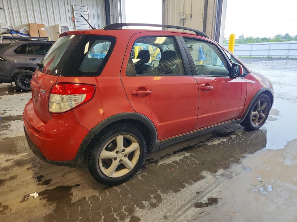 Suzuki SX4 2008 — Copart