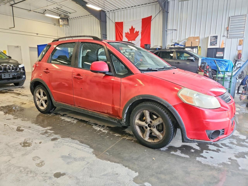 Suzuki SX4 2008 — Copart