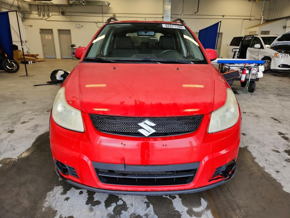 Suzuki SX4 2008 — Copart