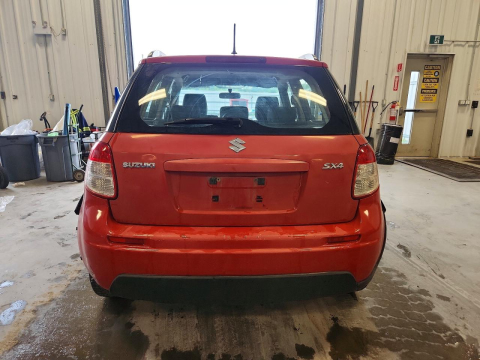 Suzuki SX4 2008 — Copart