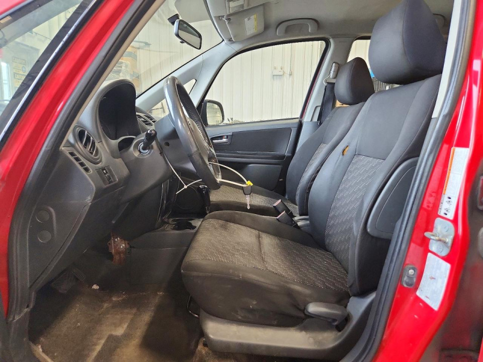 Suzuki SX4 2008 — Copart