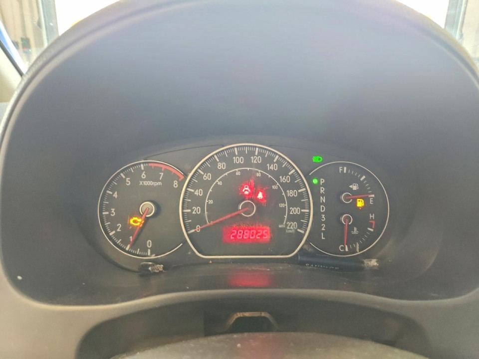 Suzuki SX4 2008 — Copart