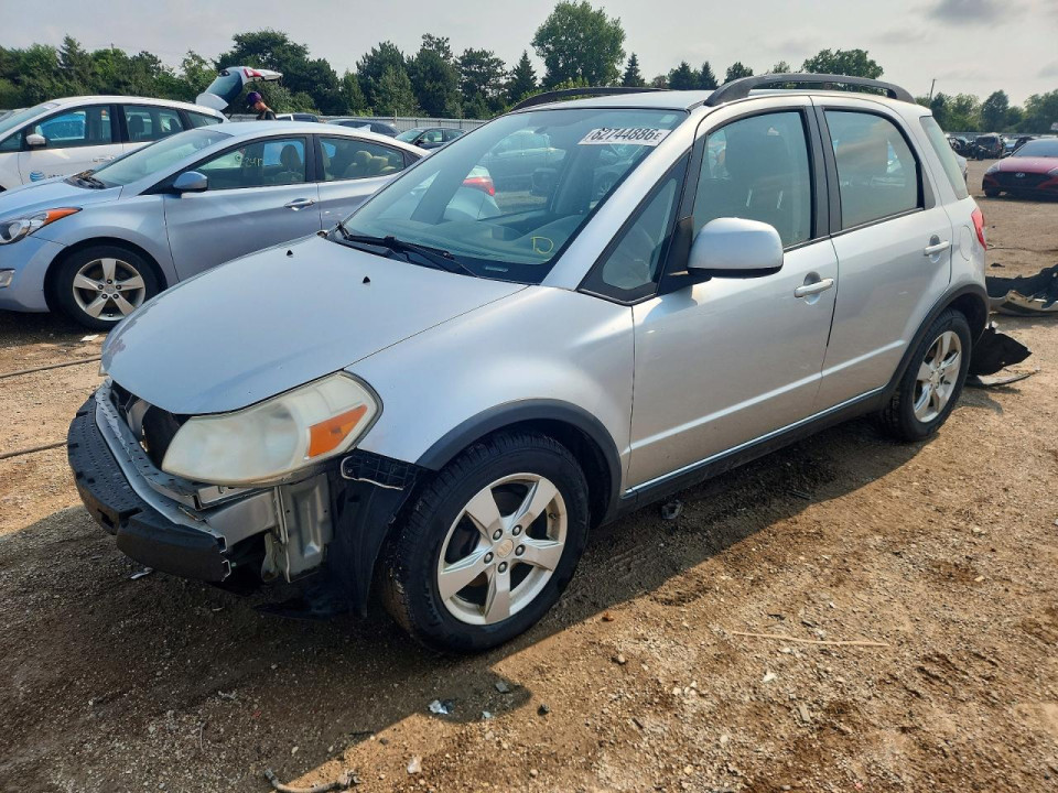 Suzuki SX4 2012 — Copart