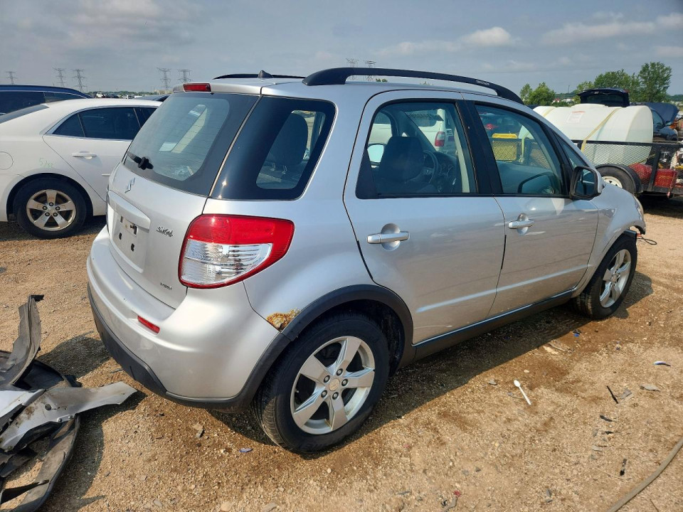 Suzuki SX4 2012 — Copart