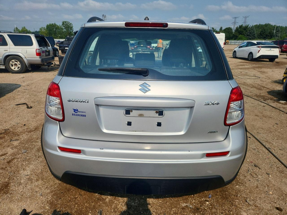 Suzuki SX4 2012 — Copart
