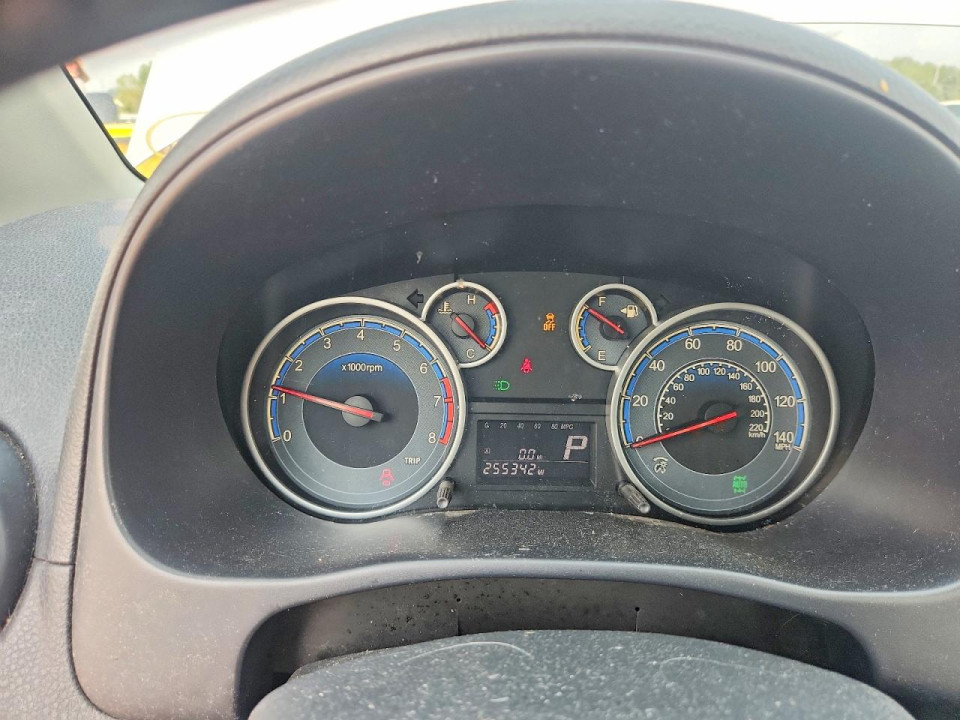 Suzuki SX4 2012 — Copart