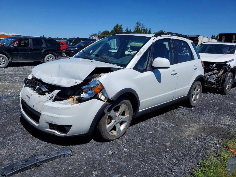 Suzuki SX4 2010 — Copart