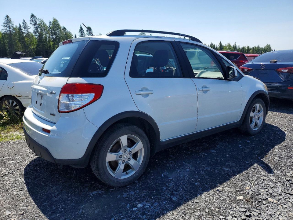 Suzuki SX4 2010 — Copart
