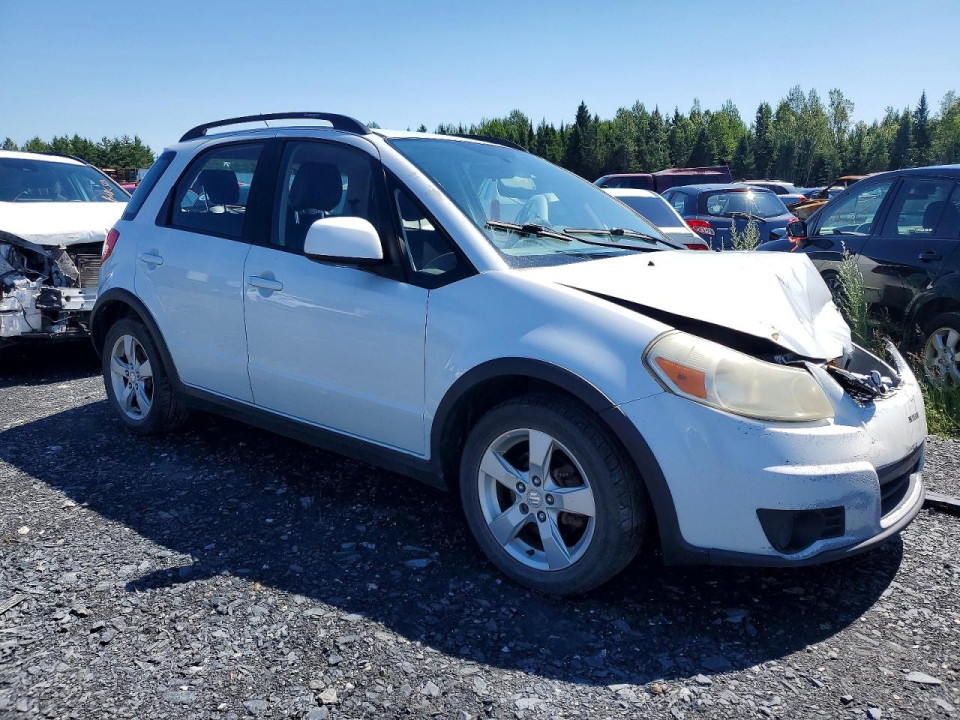 Suzuki SX4 2010 — Copart