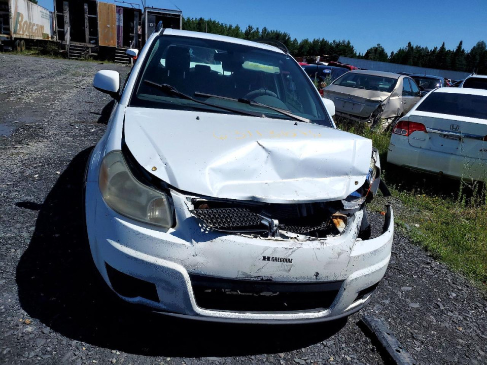 Suzuki SX4 2010 — Copart